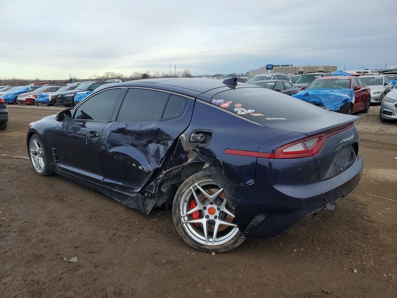 2020 Kia Stinger Gt - Фото 2