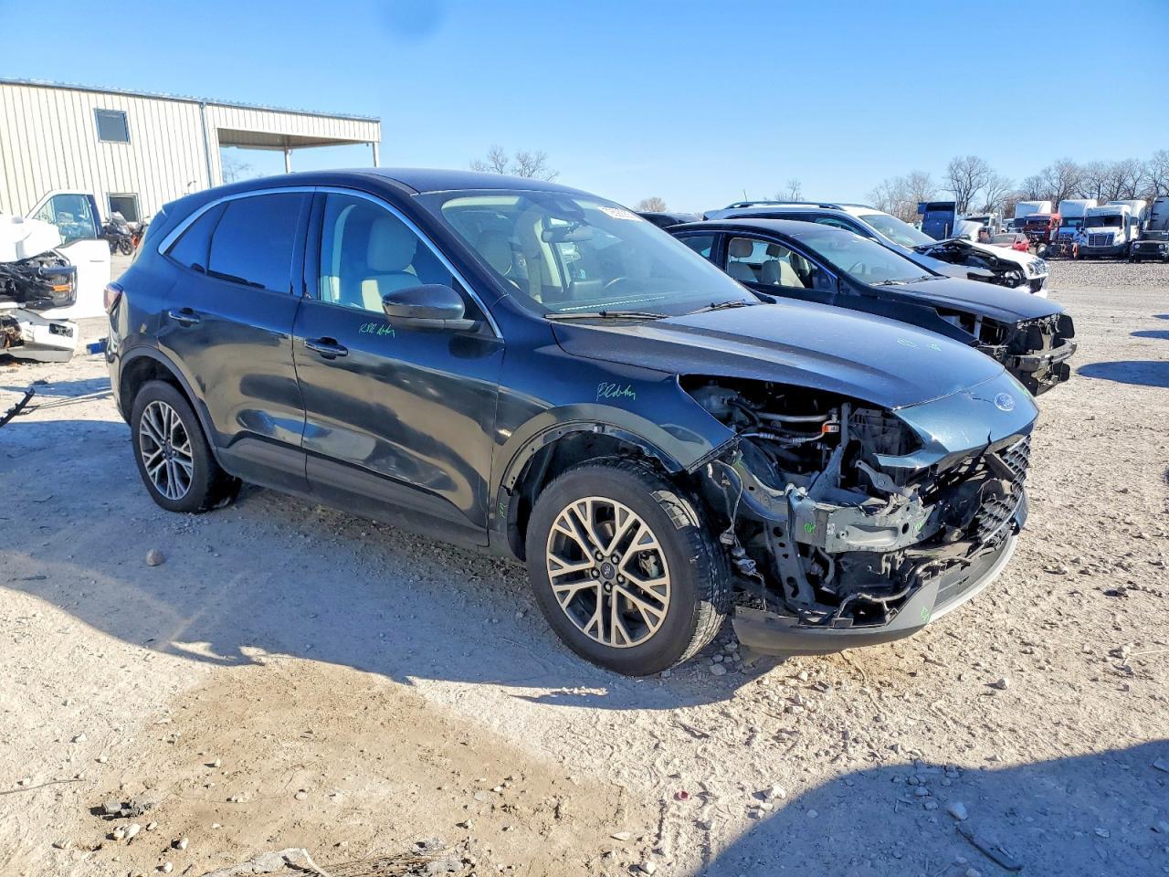 2022 Ford Escape Sel - Image 4