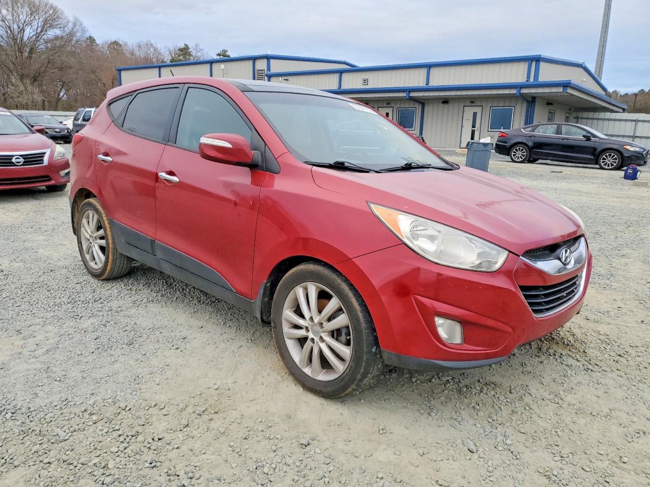 2013 Hyundai Tucson Gls - Image 4