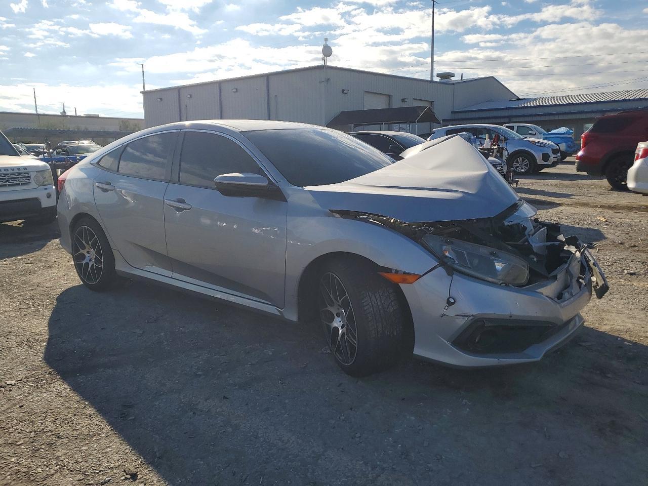 2019 Honda Civic Lx - Фото 4