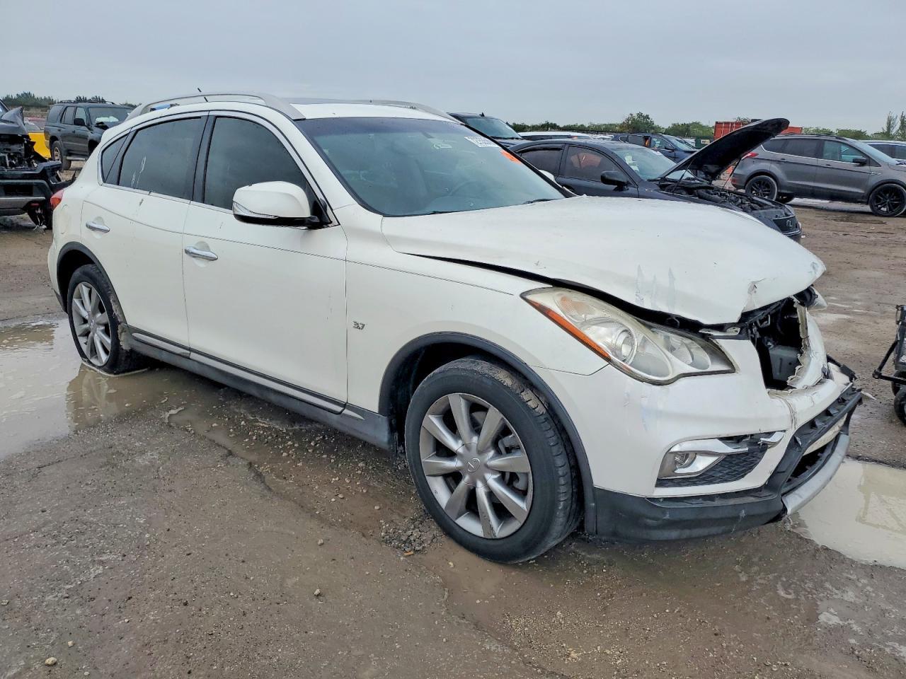 2017 Infiniti Qx50 - Фото 4