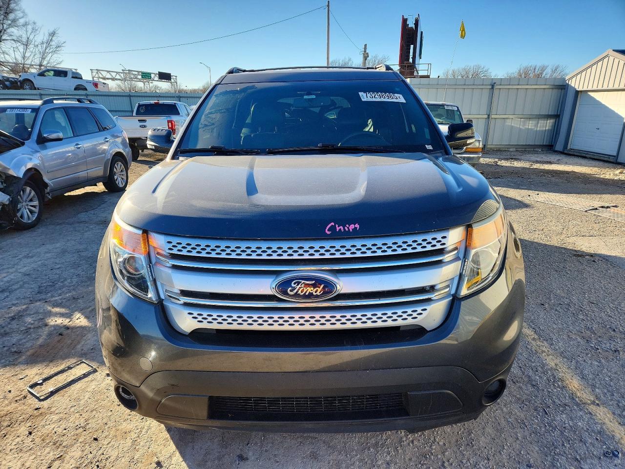 2015 Ford Explorer Xlt - Фото 5
