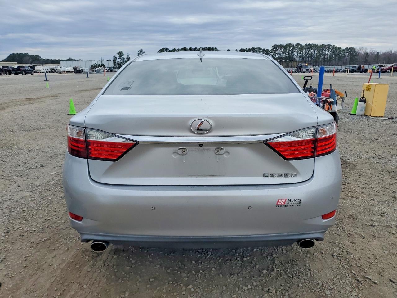 2015 Lexus Es 350 - Фото 6