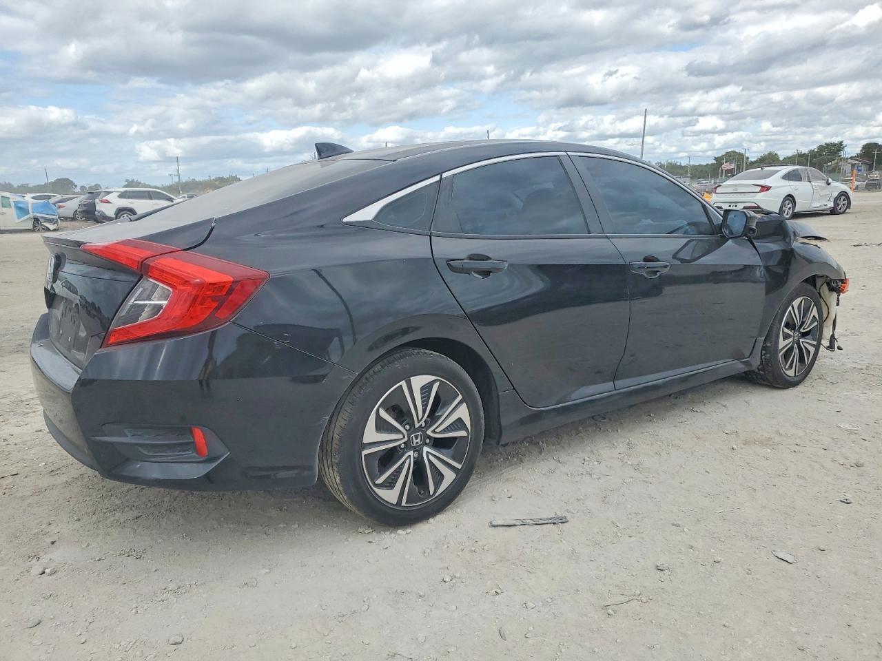 2017 Honda Civic Exl - Фото 3