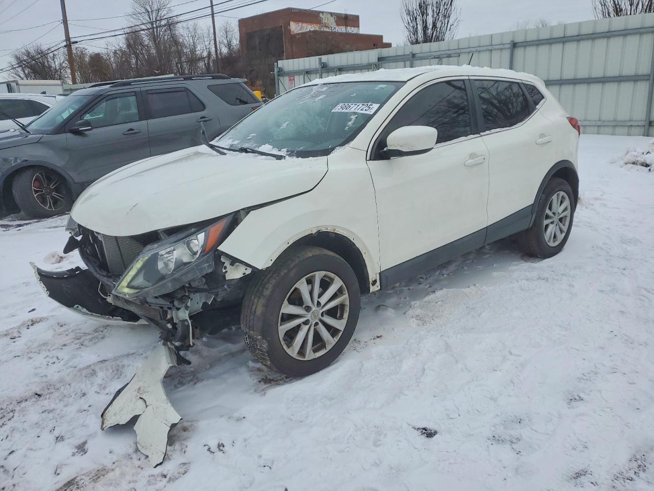 2017 Nissan Rogue Sport S
