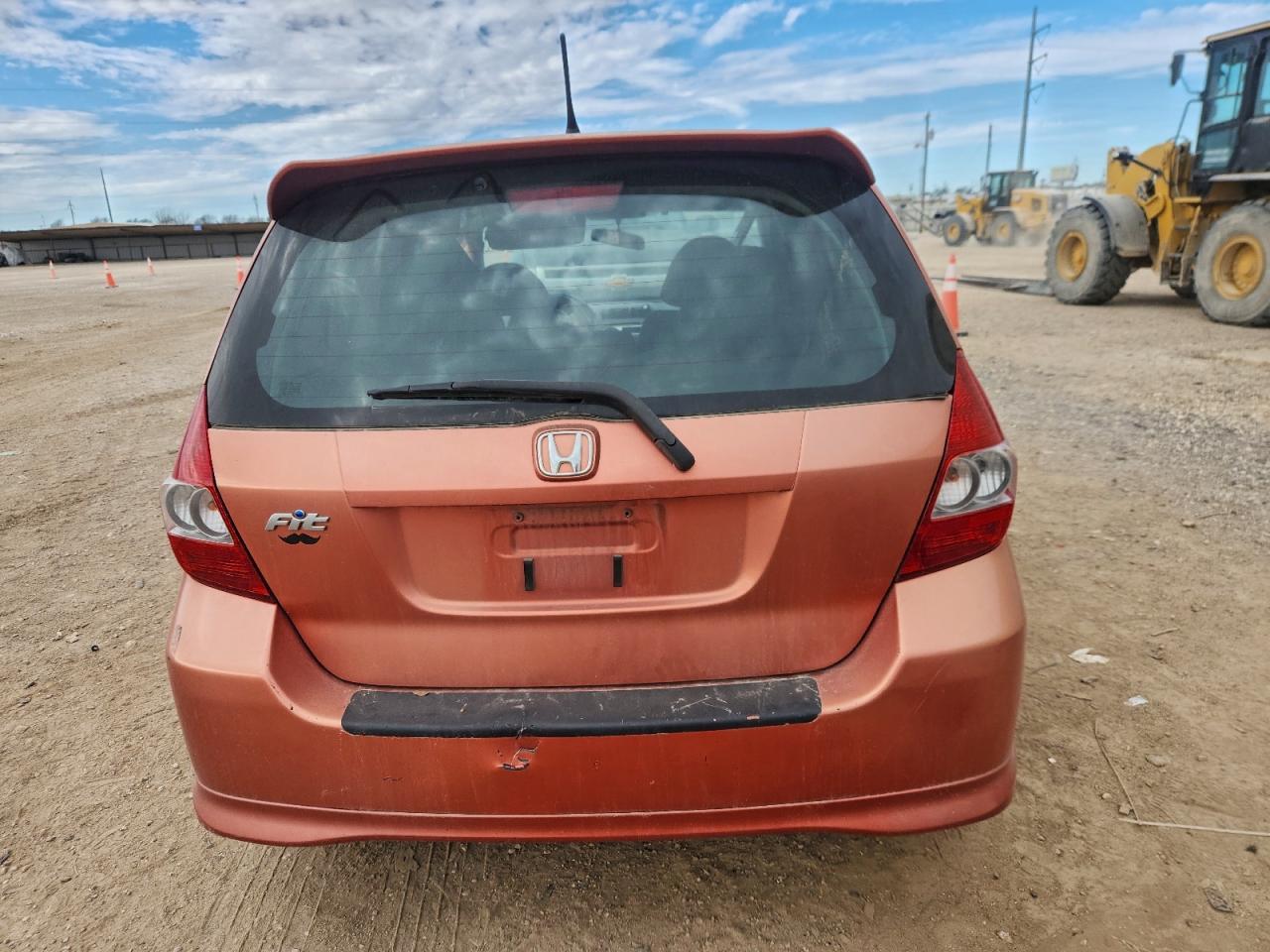 2008 Honda Fit Sport - Фото 6