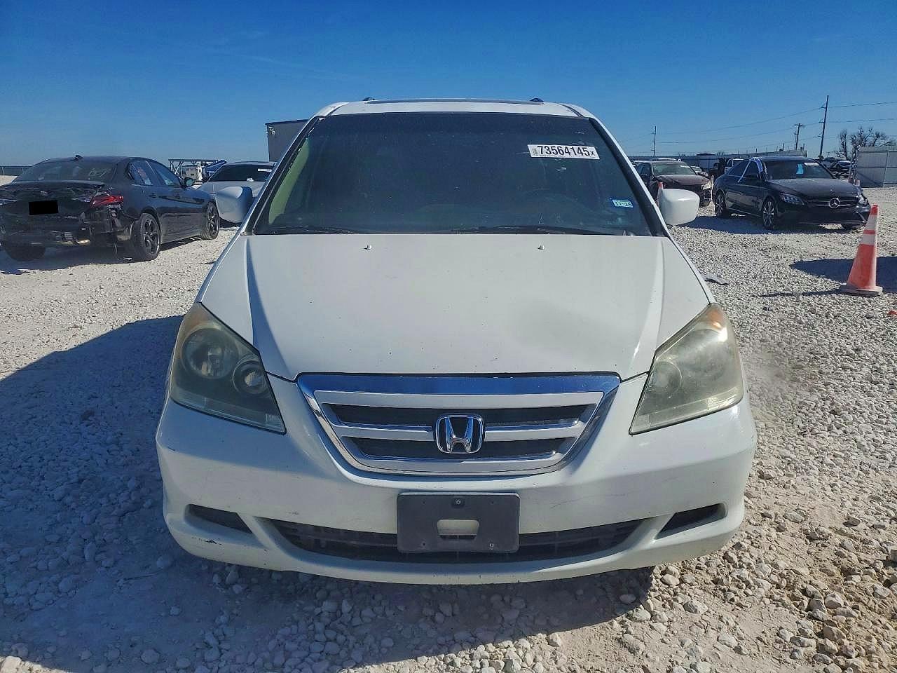 2007 Honda Odyssey Exl - Фото 5