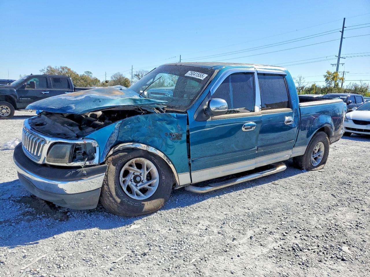 2001 Ford F150 Supercrew