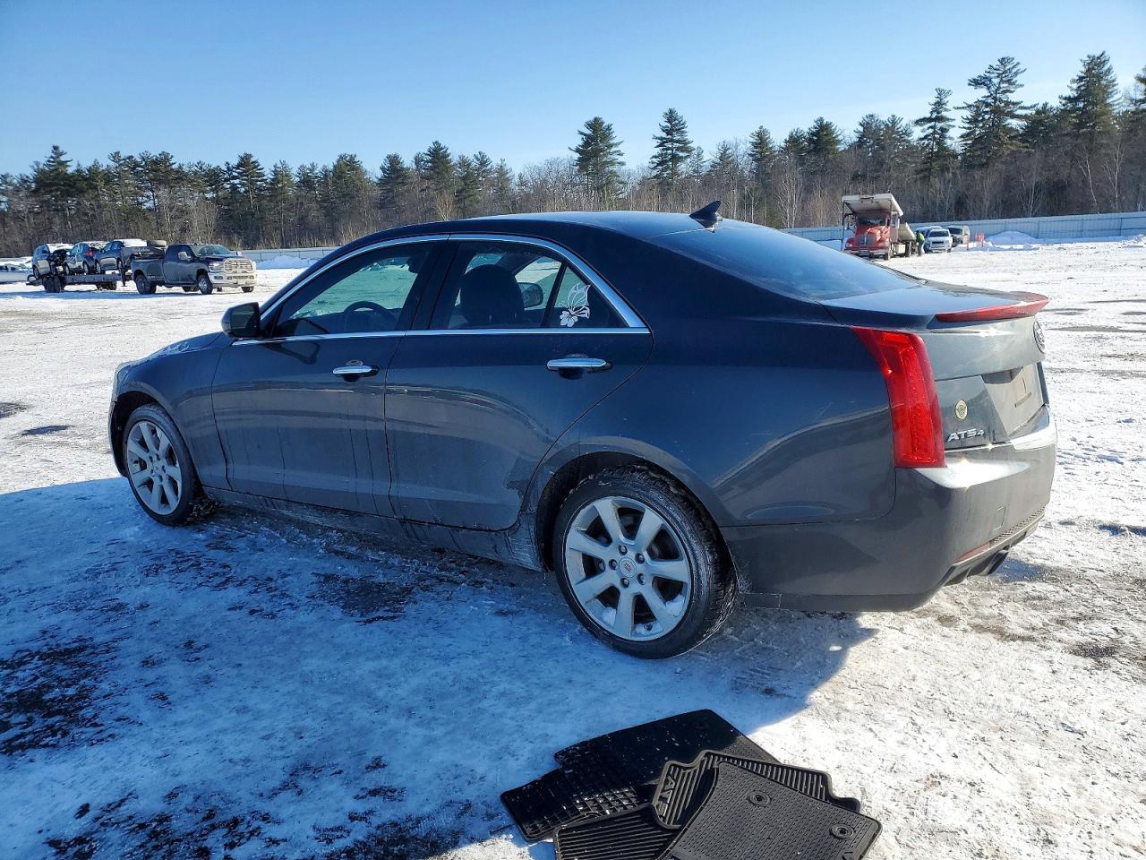 2014 Cadillac Ats - Фото 2