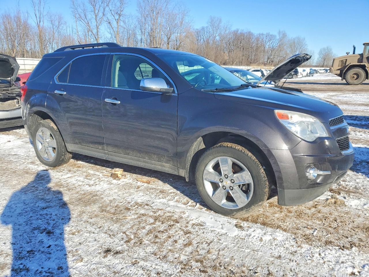 2015 Chevrolet Equinox Lt - Фото 4