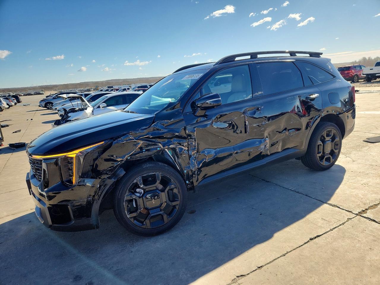 2025 Kia Sorento X-Line Sx Prestige