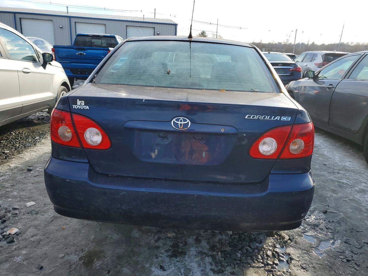 2006 Toyota Corolla Ce - Фото 6