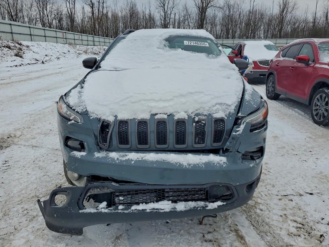 2015 Jeep Cherokee Trailhawk - Image 5