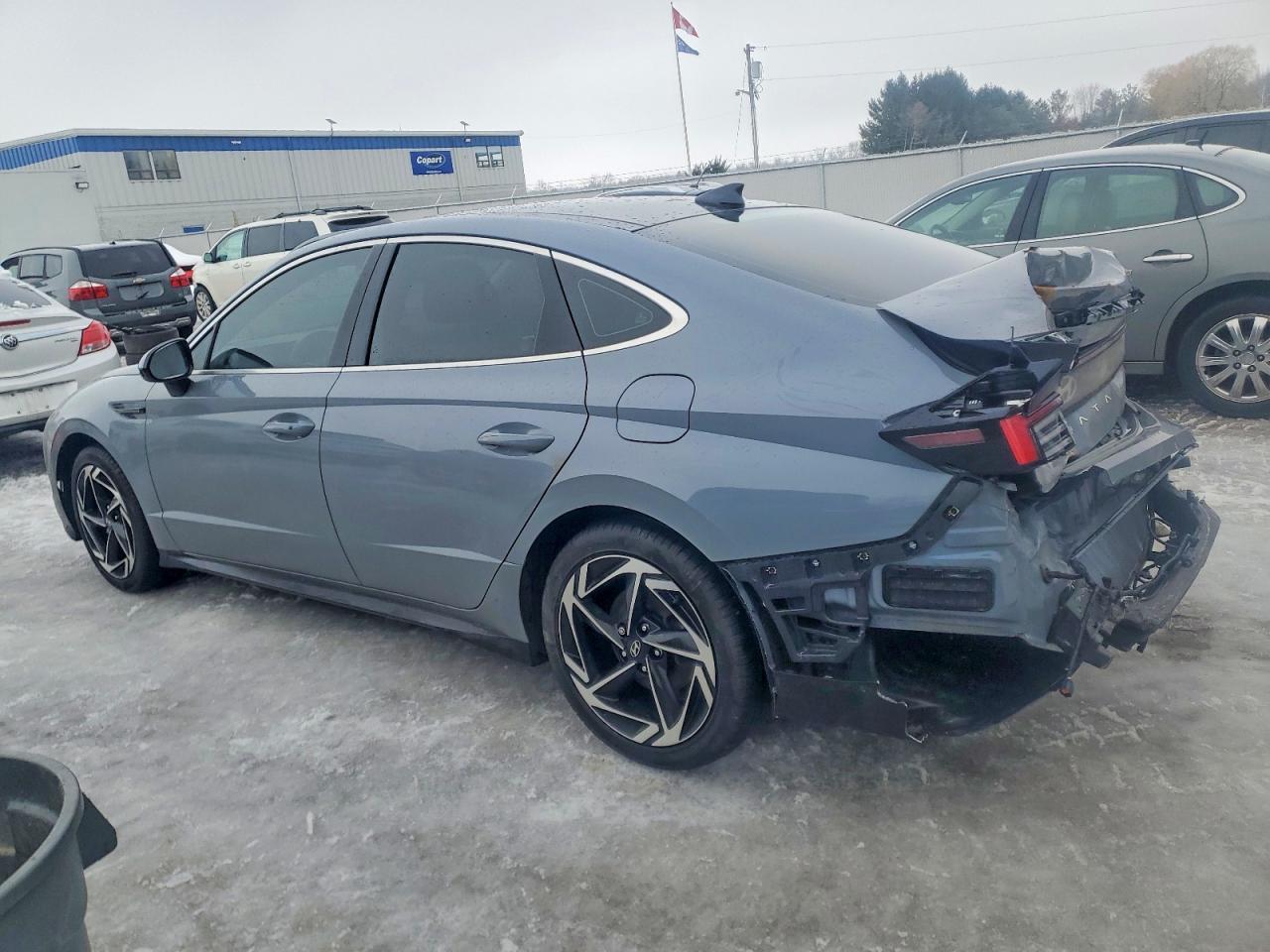 2025 Hyundai Sonata Preferred-Trend - Фото 2