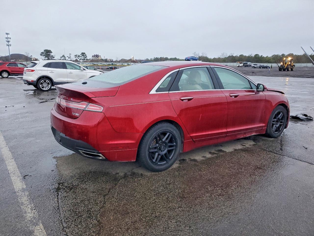2013 Lincoln Mkz - Фото 3