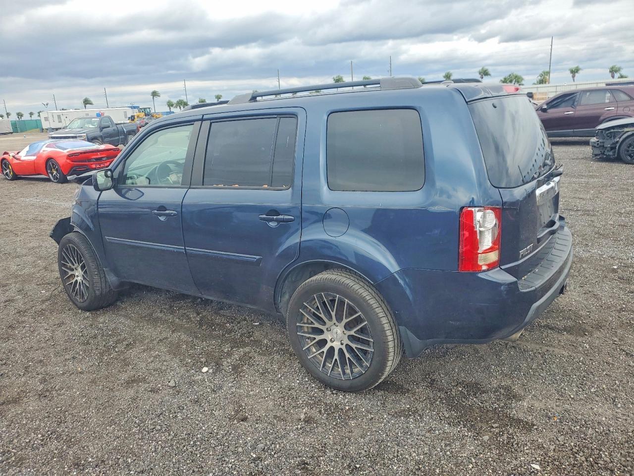 2011 Honda Pilot Exl - Фото 2