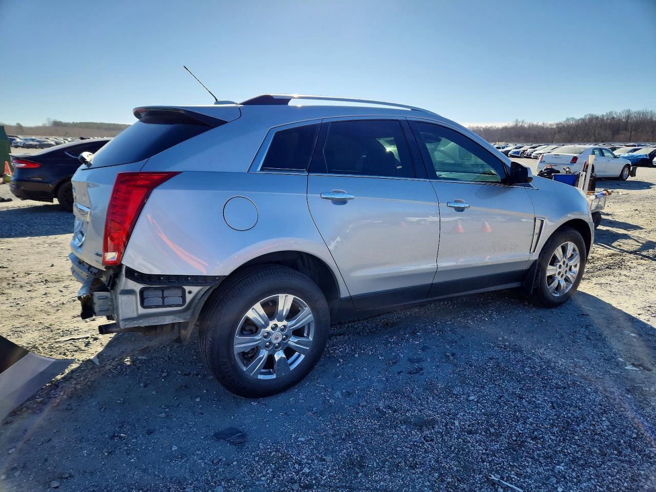 2016 Cadillac Srx Luxury Collection - Фото 3