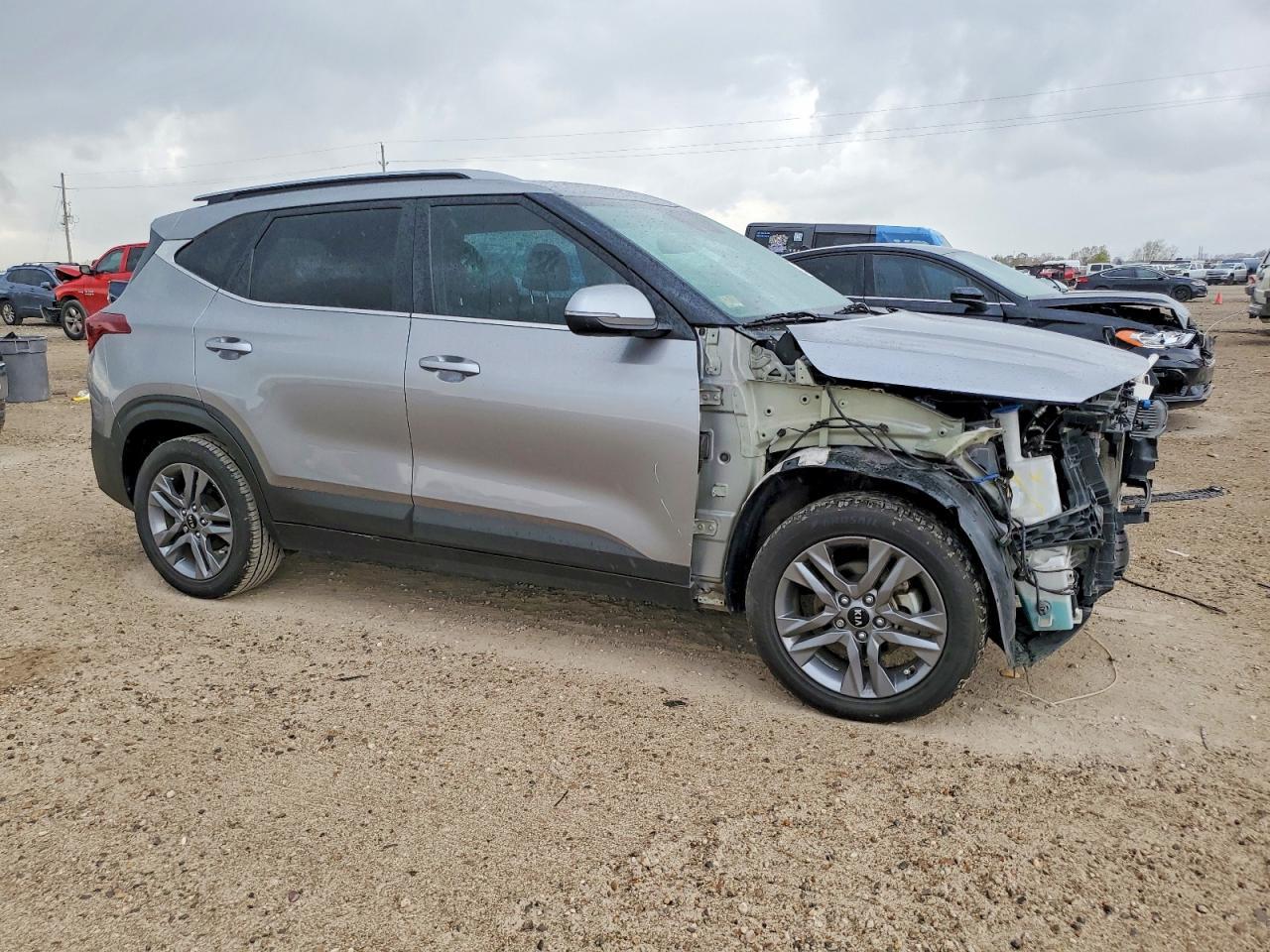 2021 Kia Seltos S - Фото 4