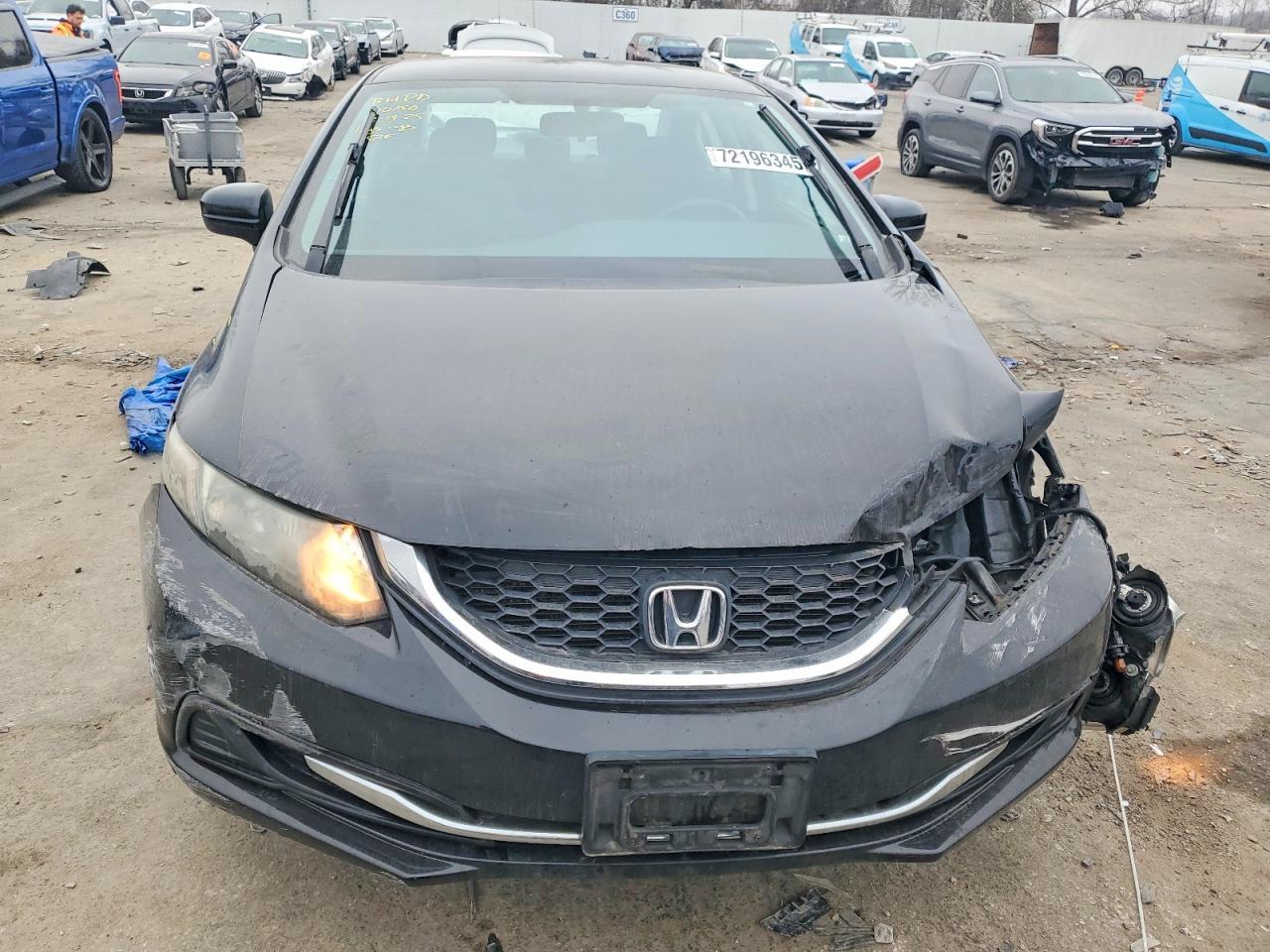 2015 Honda Civic Lx - Фото 5