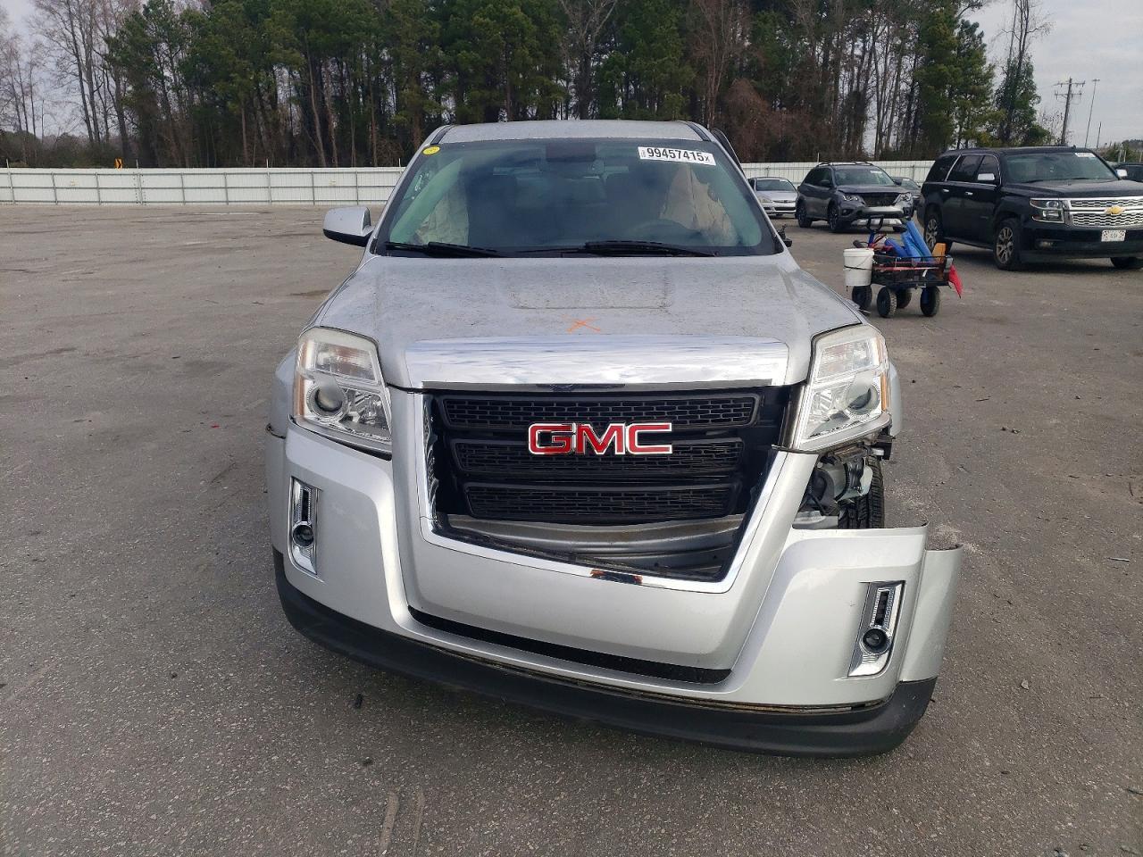 2014 GMC Terrain Sle - Фото 5