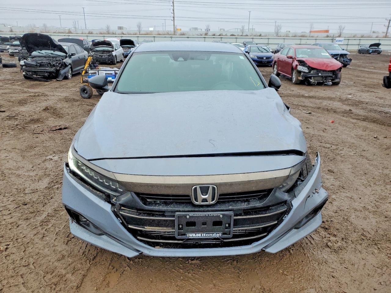 2022 Honda Accord Sport - Фото 5