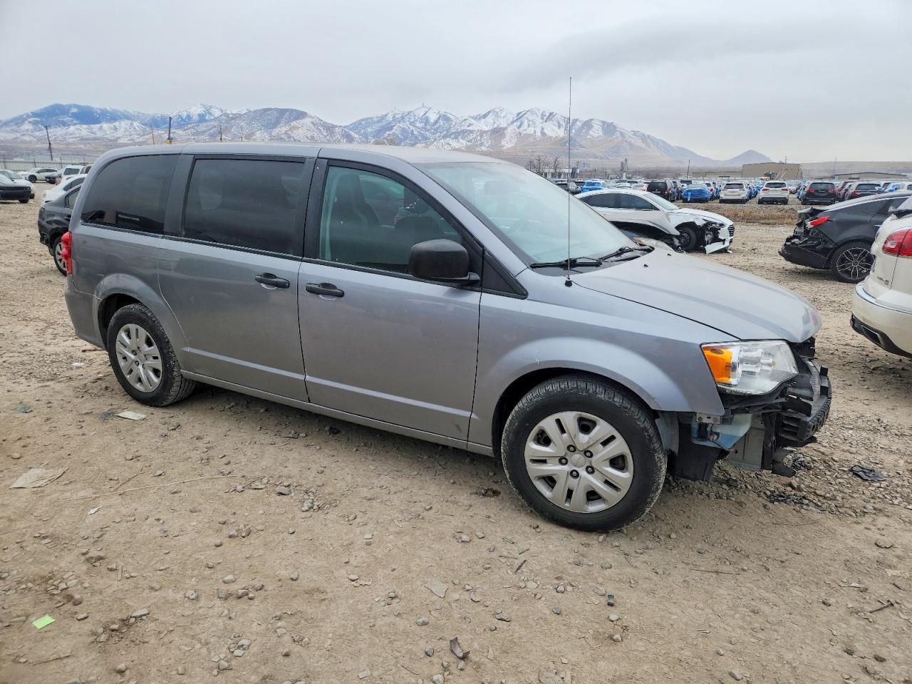 2019 Dodge Grand Caravan Se - Фото 4