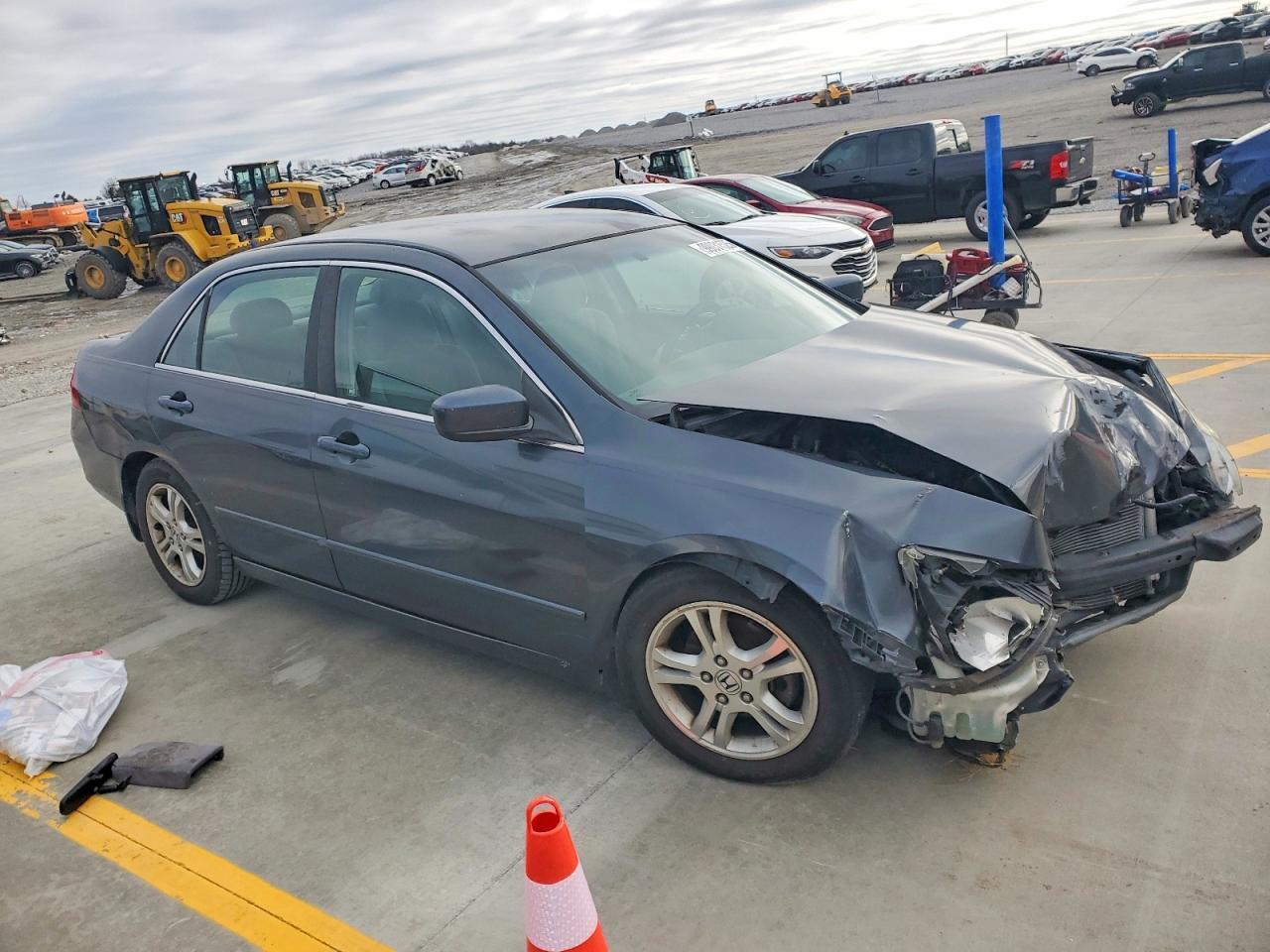 2007 Honda Accord Se - Фото 4