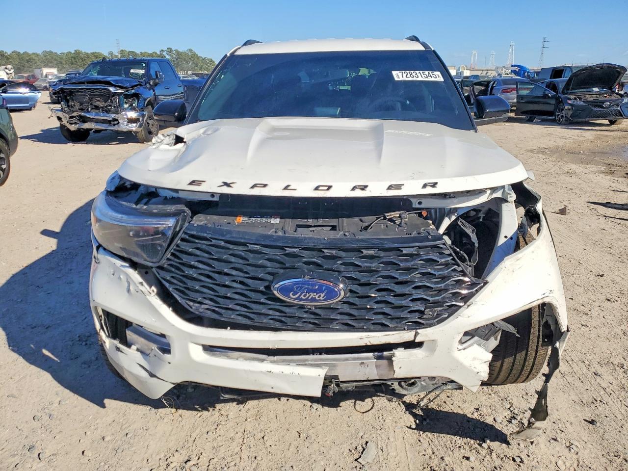 2021 Ford Explorer St - Фото 5