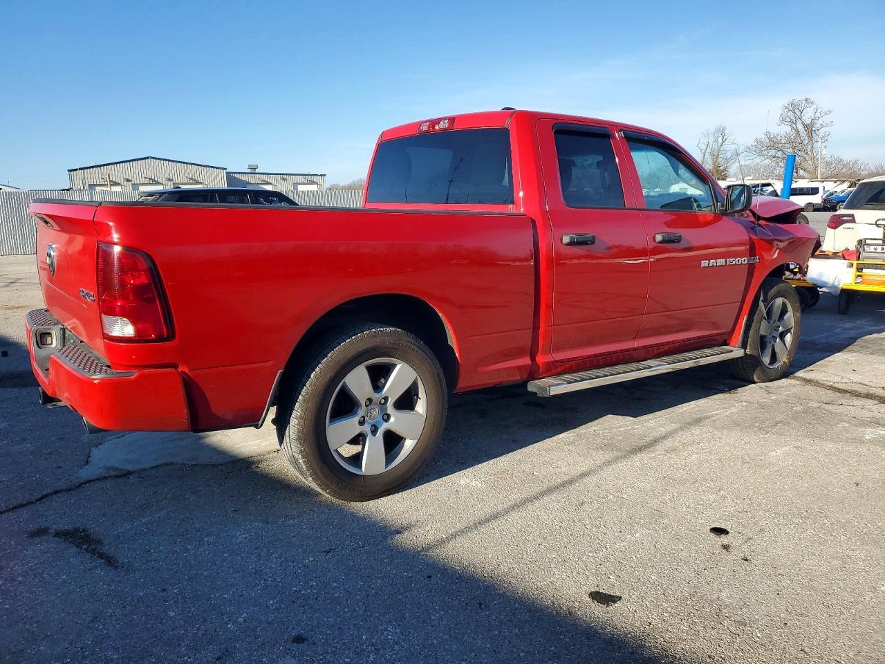 2012 Dodge Ram 1500 St - Фото 3