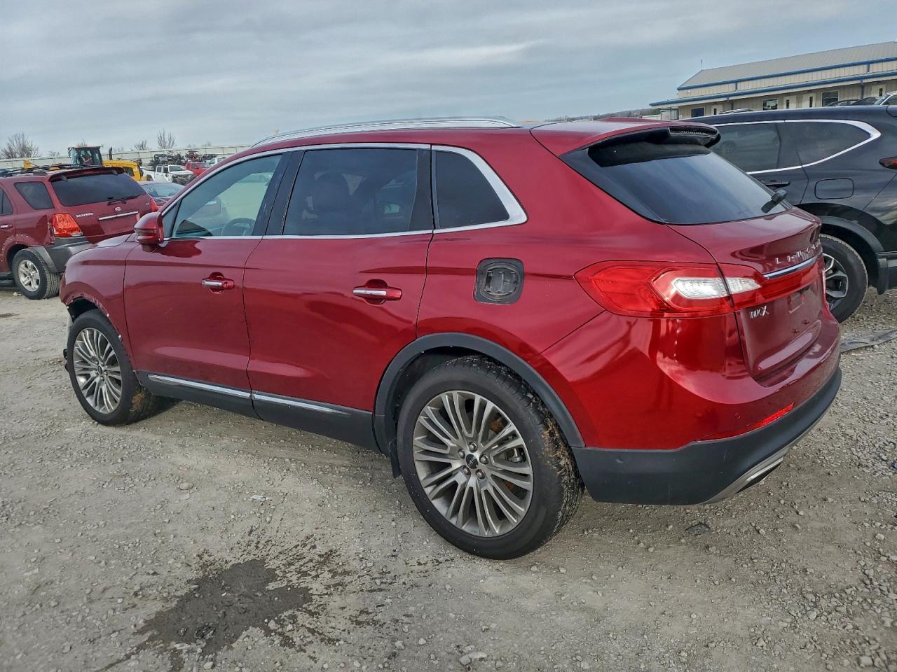 2018 Lincoln Mkx Reserve - Фото 2