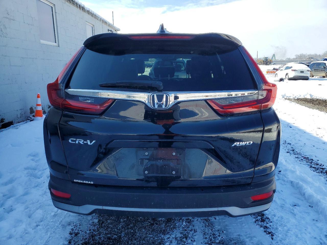 2021 Honda Cr-V Exl - Фото 6