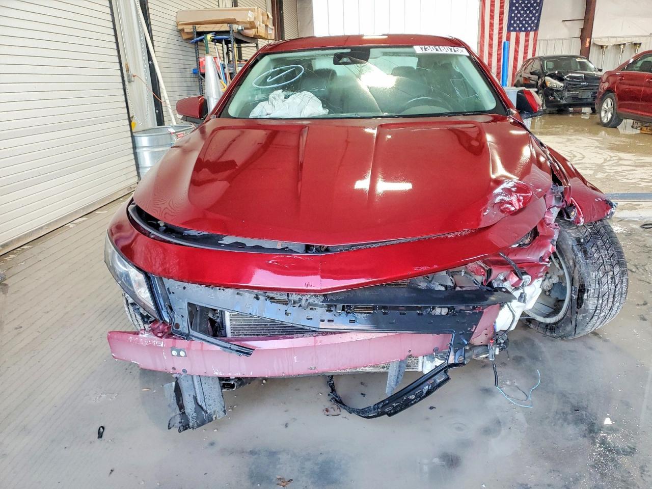 2017 Chevrolet Impala Lt - Фото 5