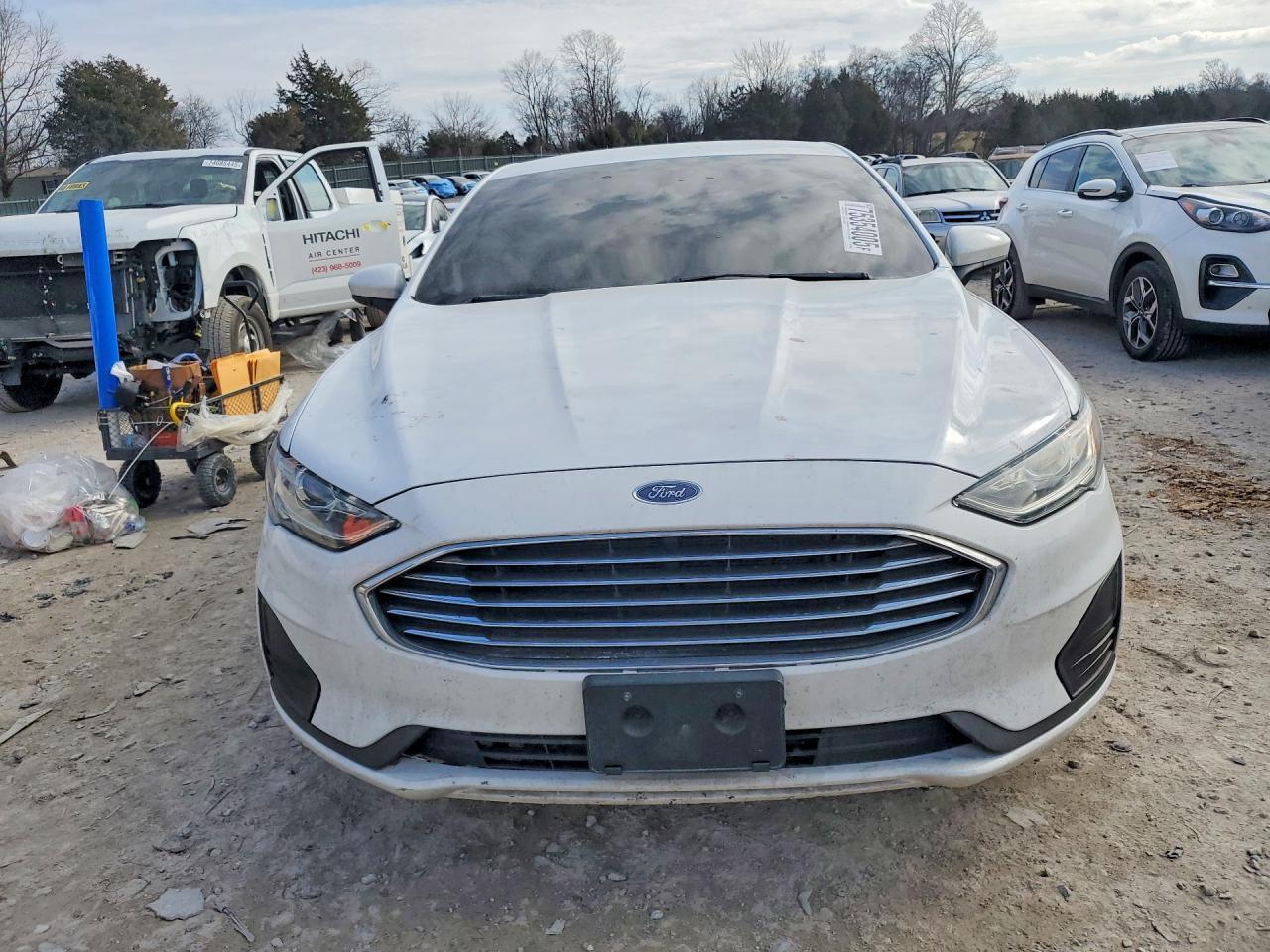 2019 Ford Fusion S - Фото 5