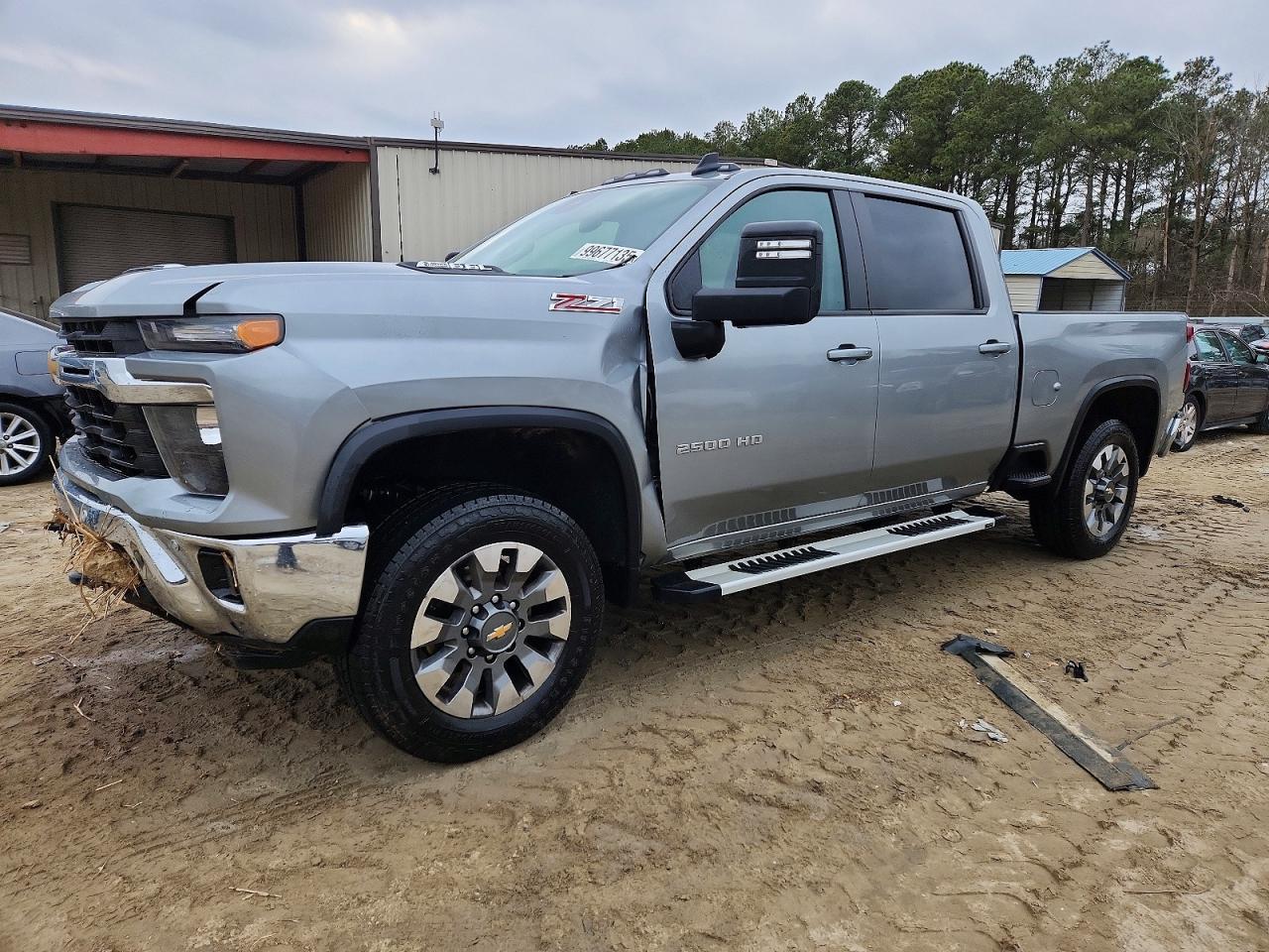 2025 Chevrolet Silverado K2500 Heavy Duty Lt