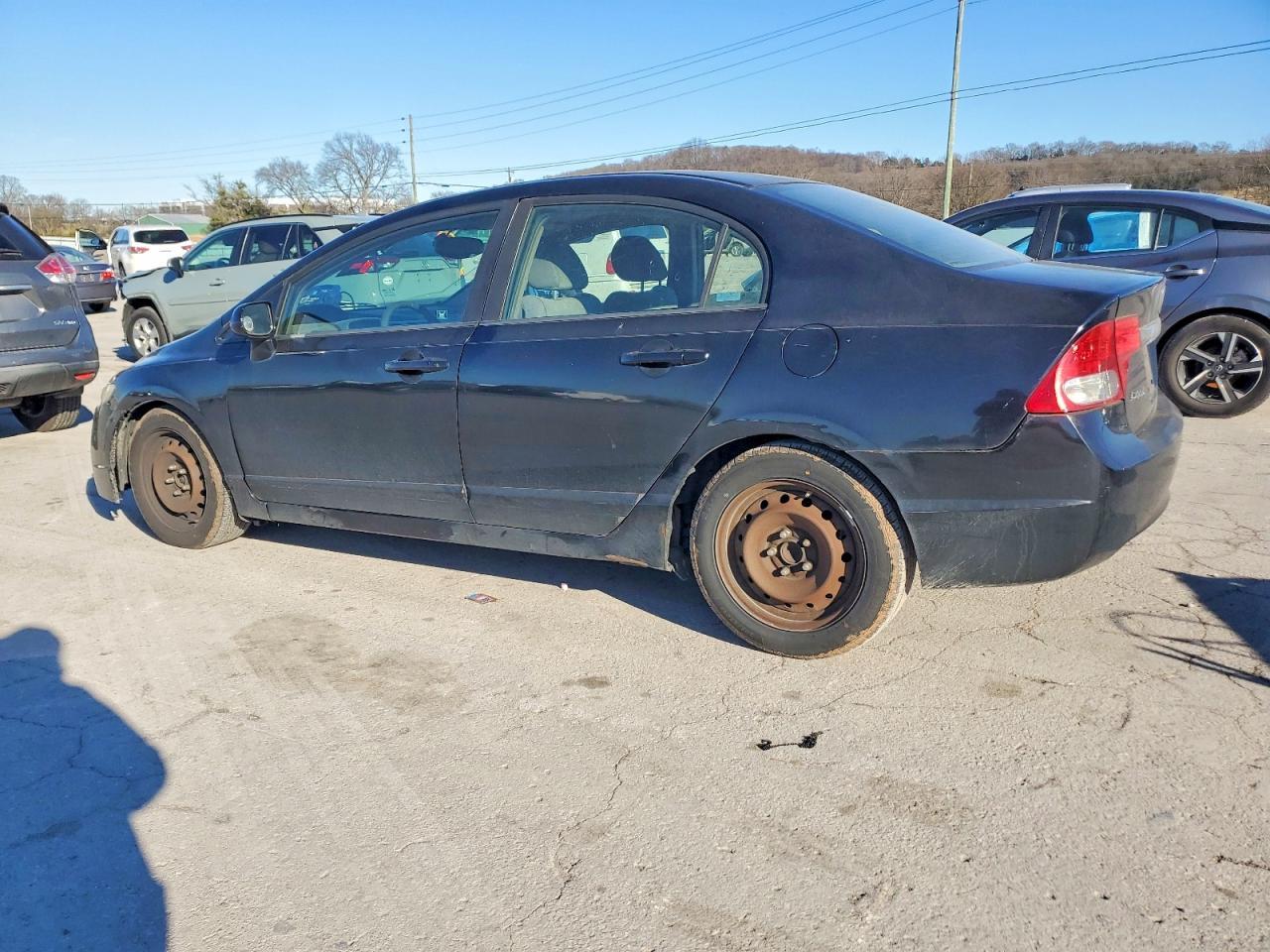 2009 Honda Civic Lx - Фото 2
