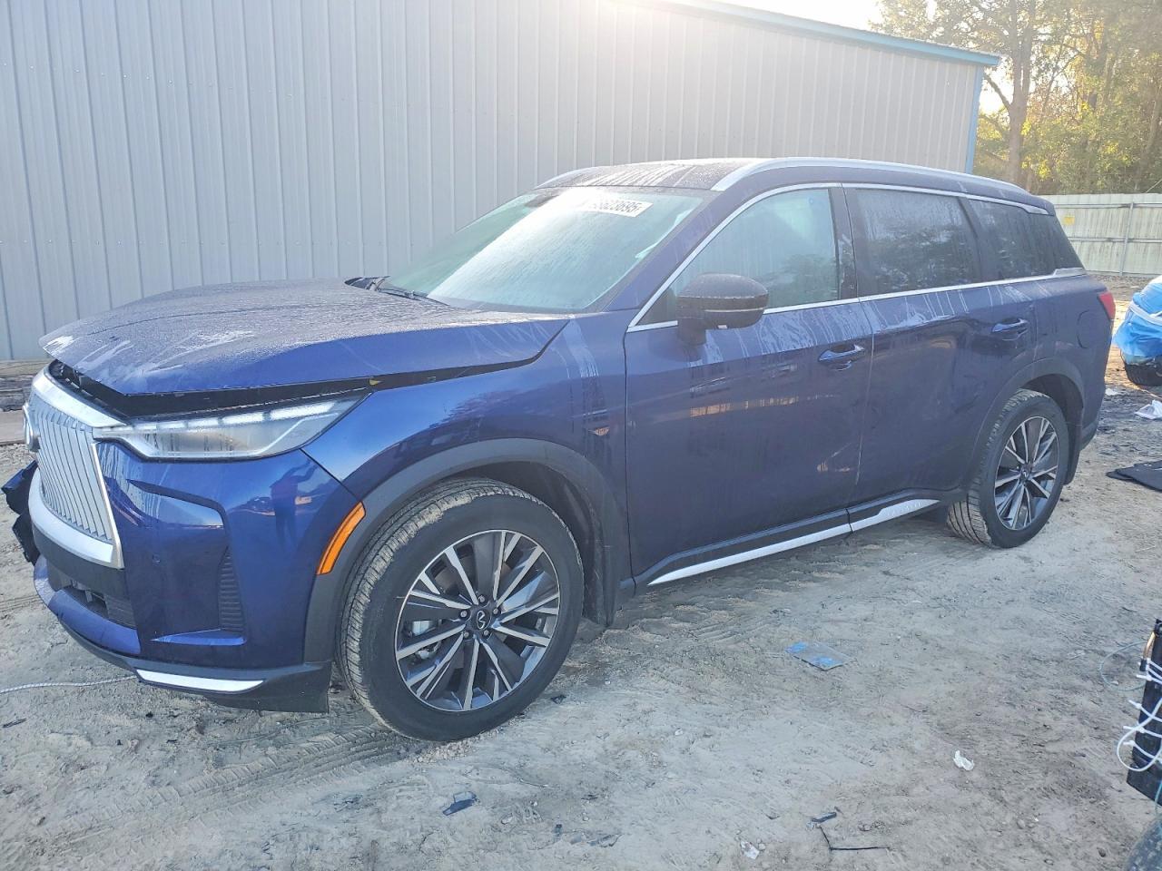 2026 Infiniti Qx60 Luxe