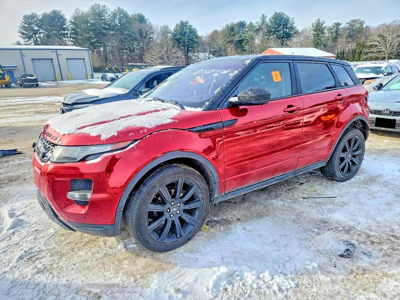 2015 Land Rover Range Rover Evoque Dynamic Premium