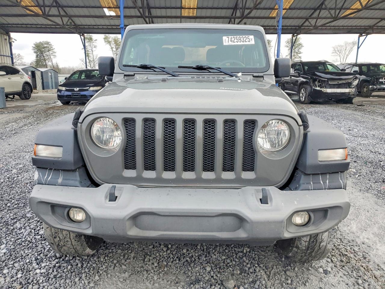 2021 Jeep Wrangler Sport - Фото 5