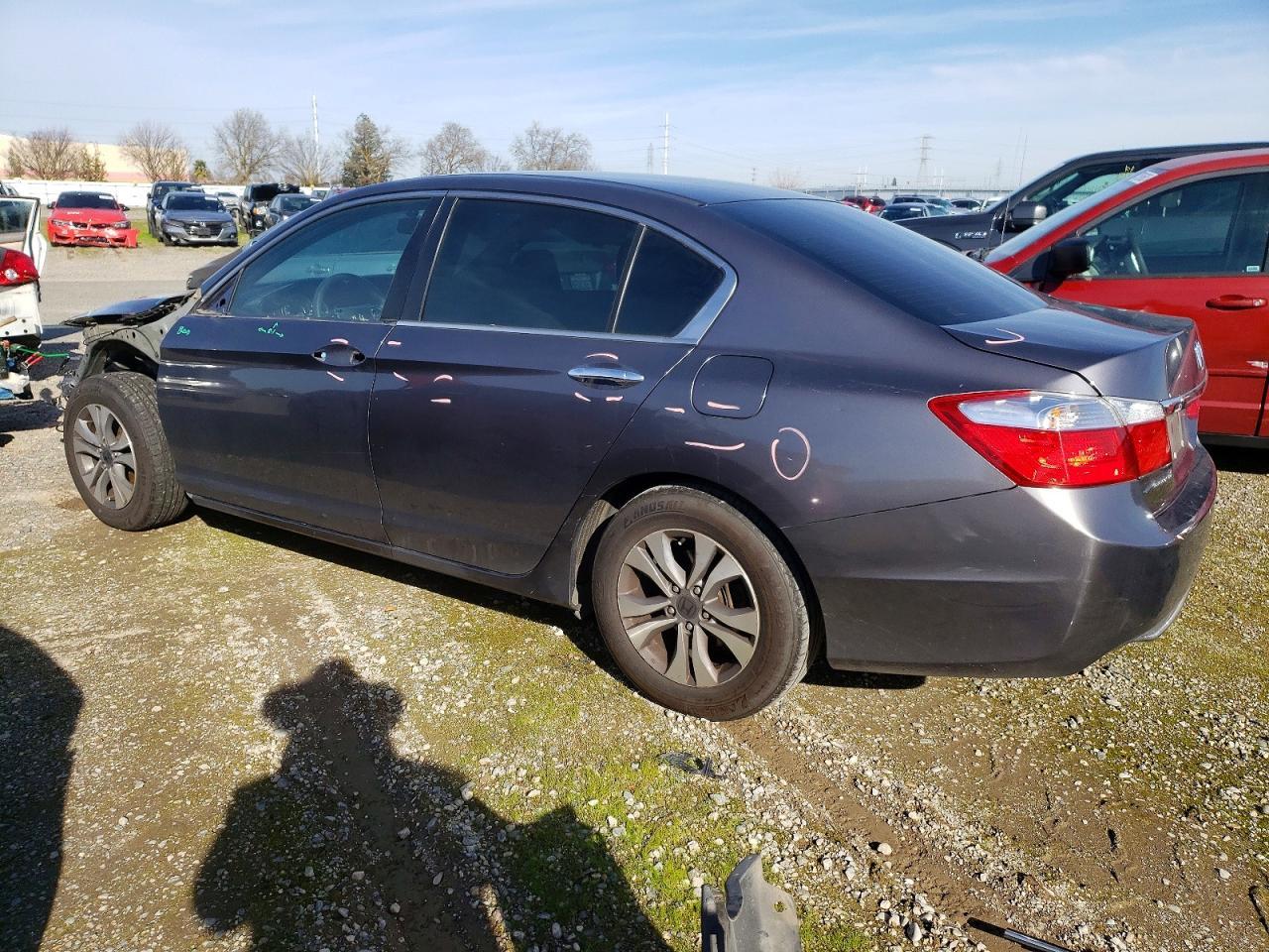 2015 Honda Accord Lx - Фото 2