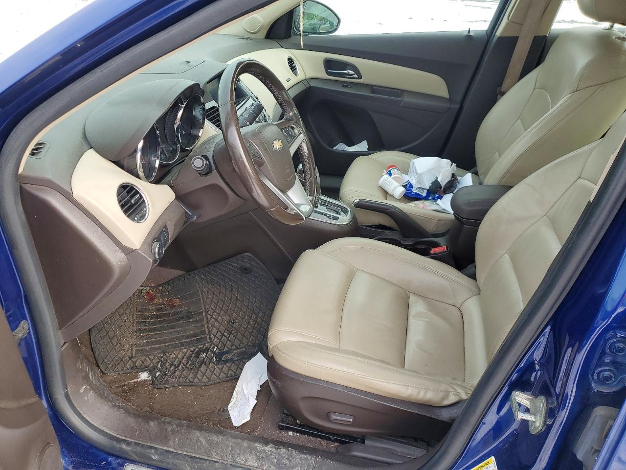 2012 Chevrolet Cruze Ltz - Фото 7