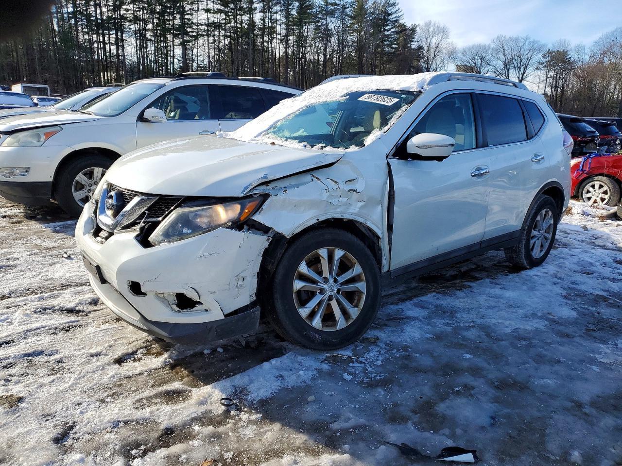 2015 Nissan Rogue S