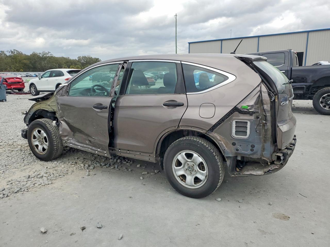 2014 Honda Cr-V Lx - Image 2