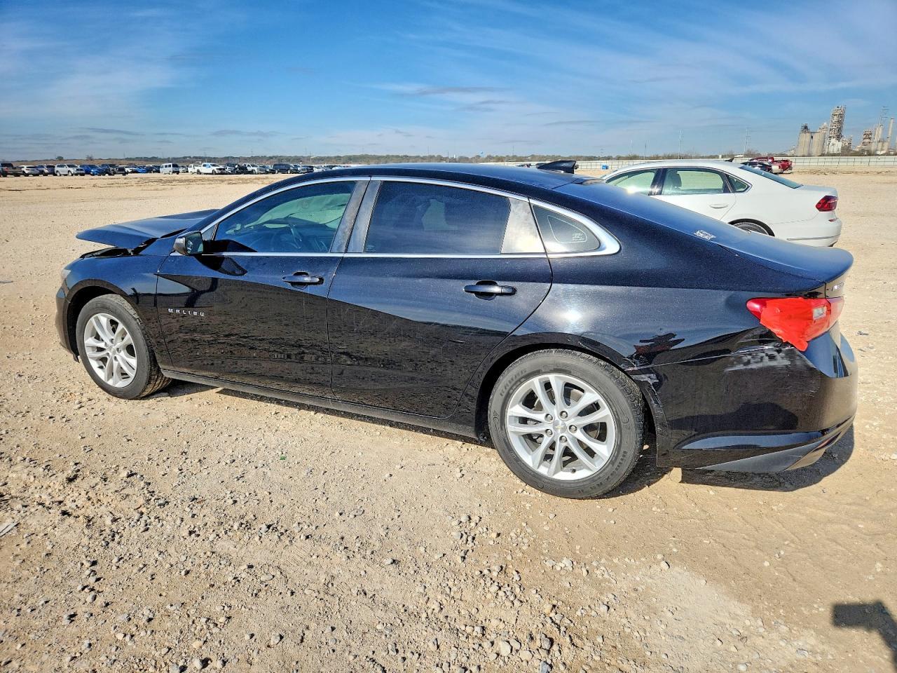 2018 Chevrolet Malibu Lt - Фото 2