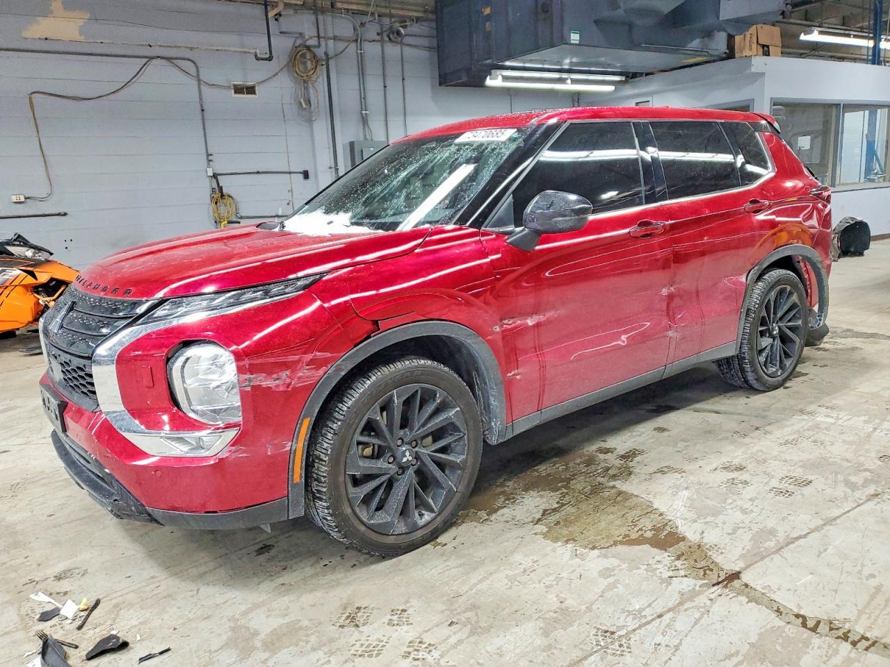 2022 Mitsubishi Outlander Se