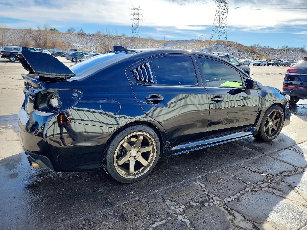 2018 Subaru Wrx Premium - Image 3