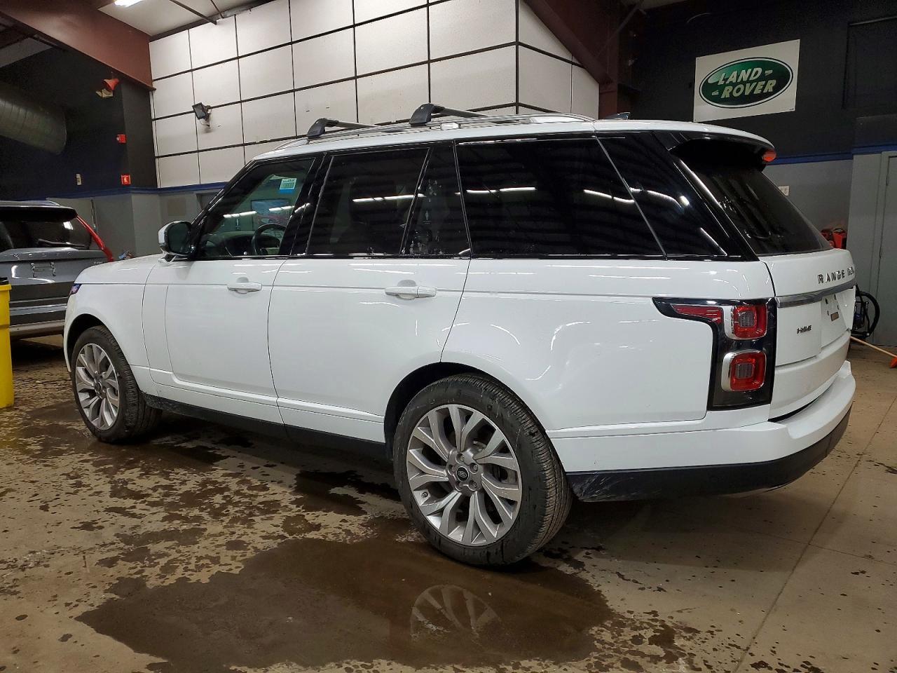 2019 Land Rover Range Rover Hse - Фото 2