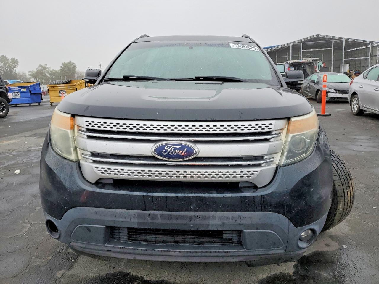 2014 Ford Explorer Xlt - Фото 5