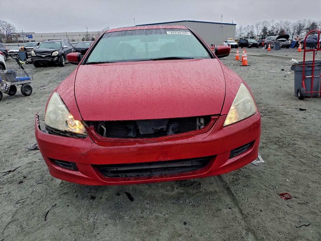 2007 Honda Accord Ex - Фото 5