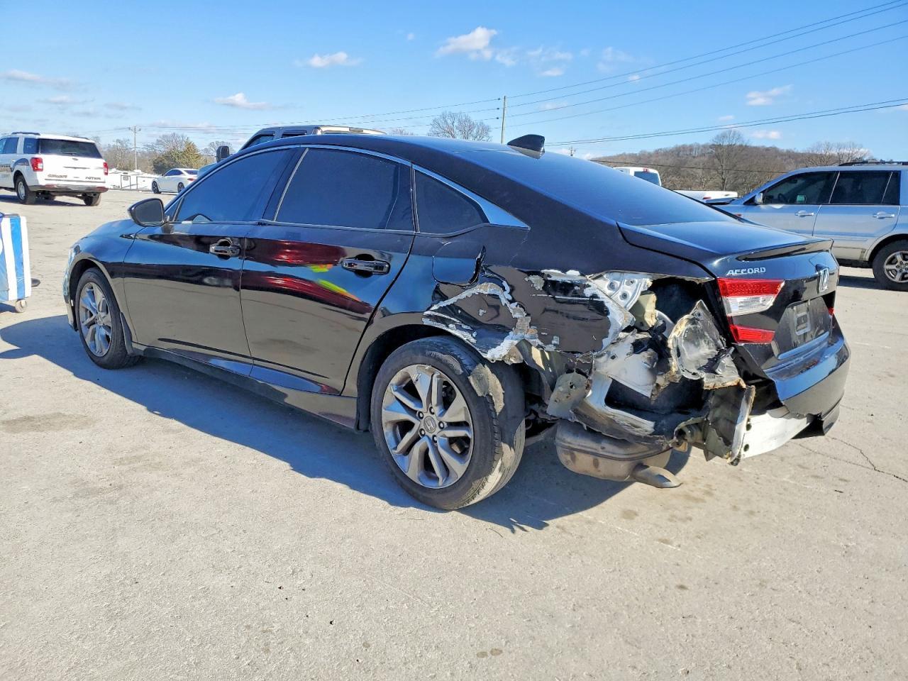 2018 Honda Accord Lx - Фото 2