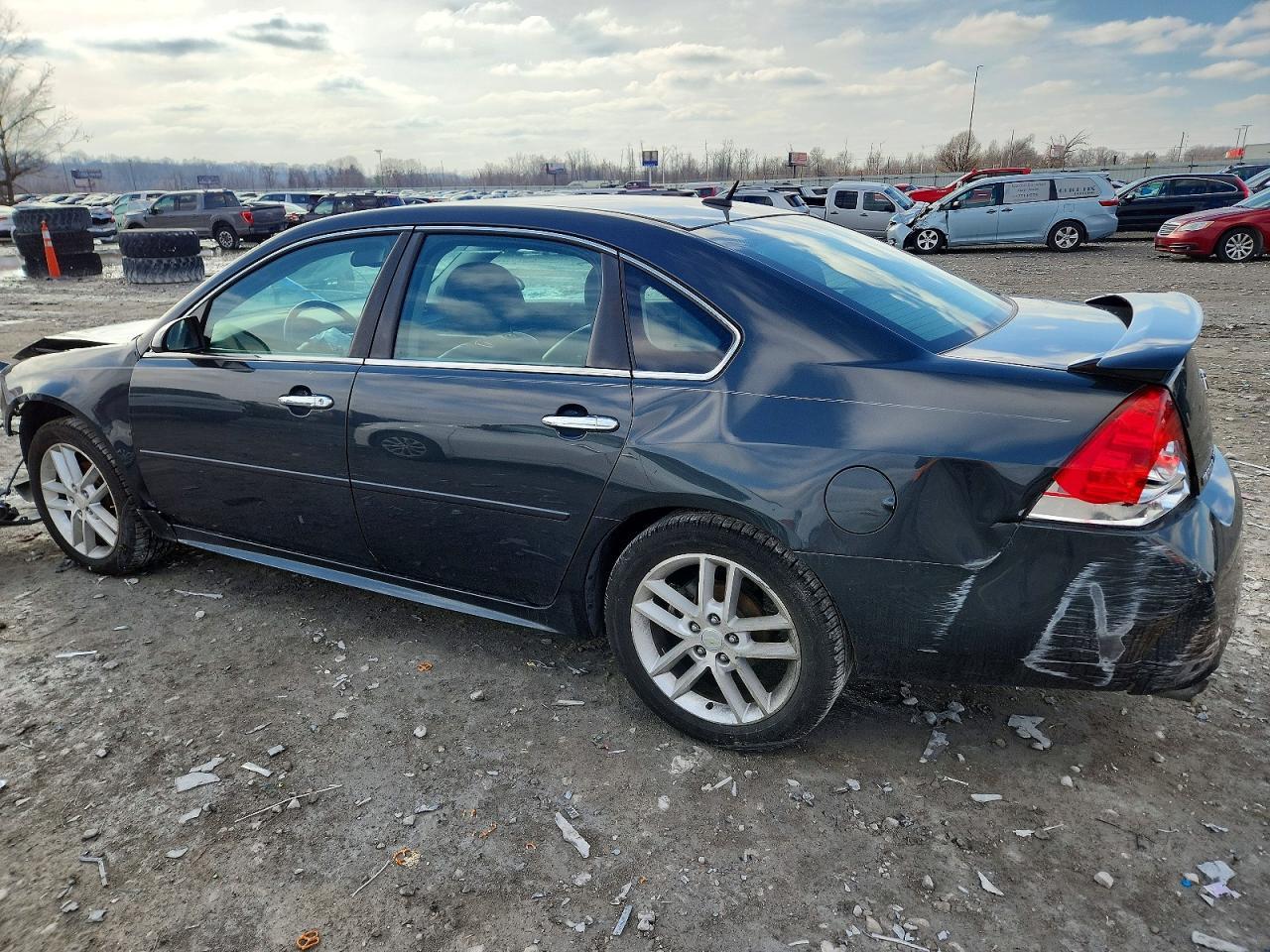 2013 Chevrolet Impala Ltz - Фото 2